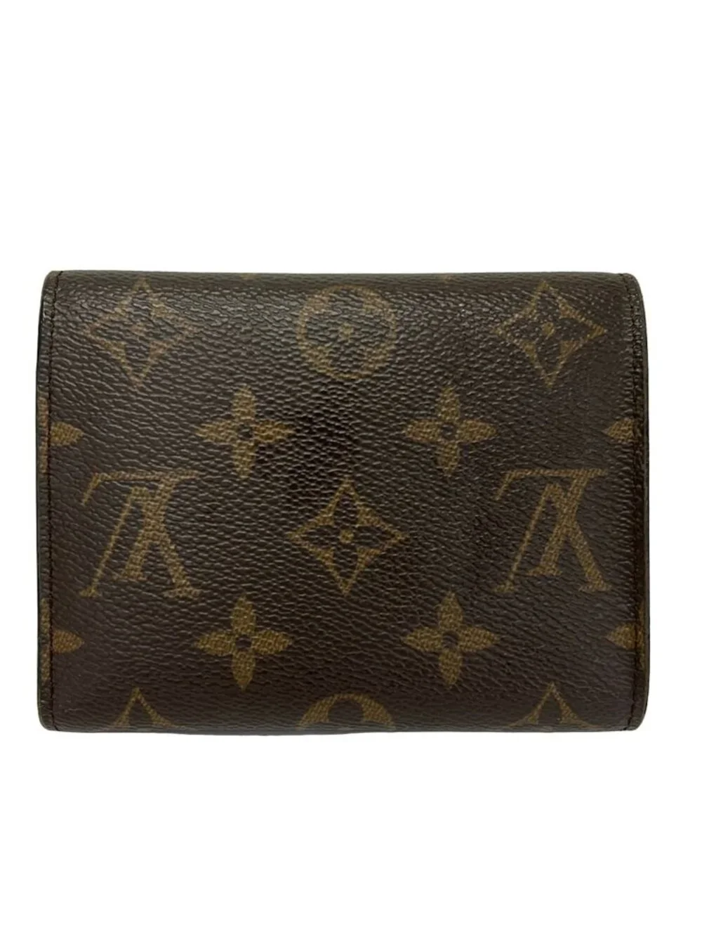 Louis Vuitton Trifold Wallet Monogram Portefeuille Victorine Fuchsia